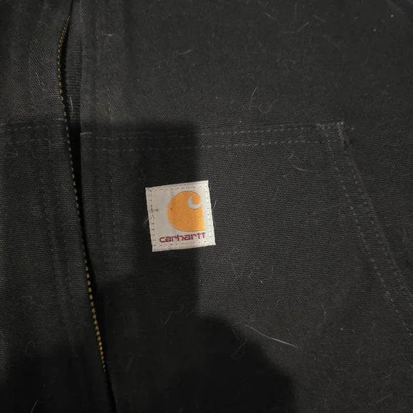 Carhartt Men's Black Hooded Performance Jacket‎ - Picture 5 of 9
